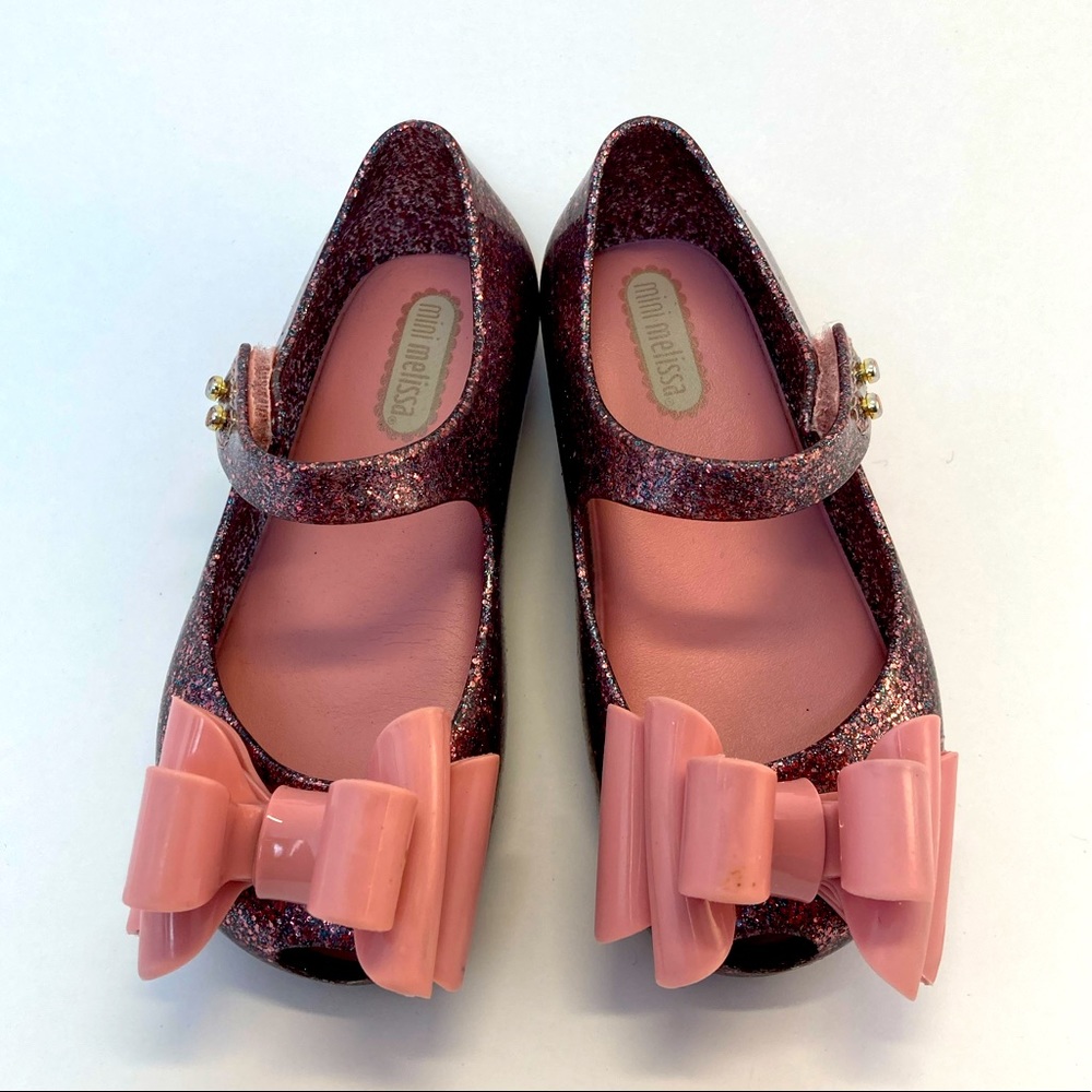 Mini Mellisa | Pink Sparkle | Size 7